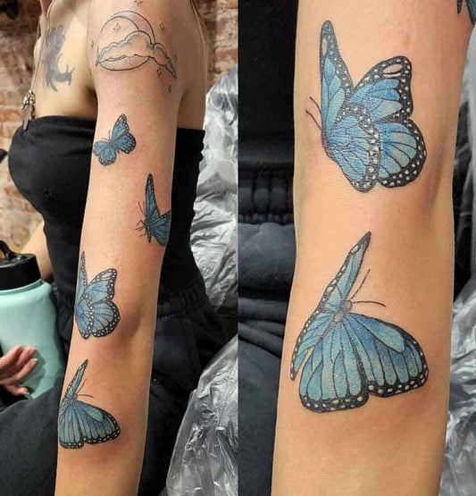 Monarch Butterfly Tattoo: Meanings, Design Ideas