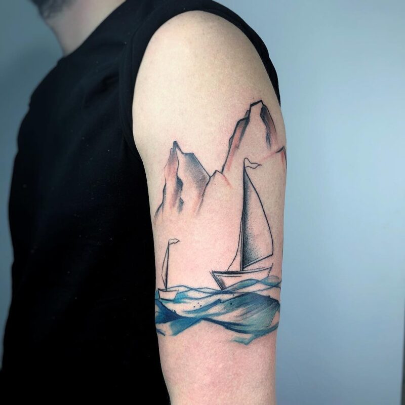 travel tattoo