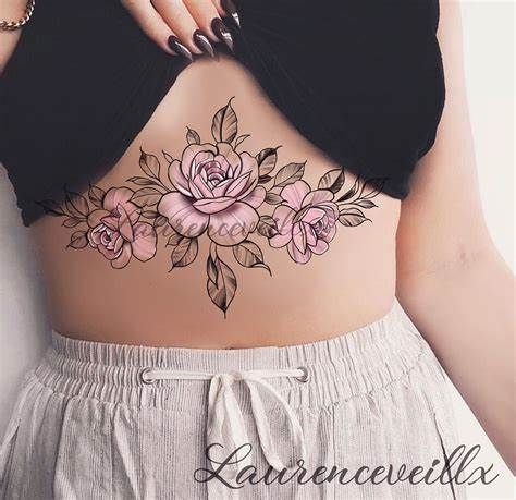 Tattoo on the belly: true or false good idea?