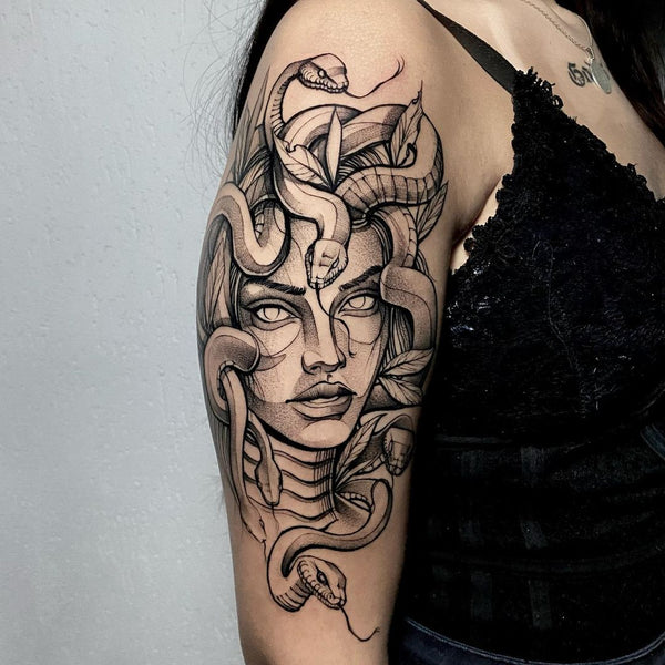 7 Best Medusa Tattoo Ideas