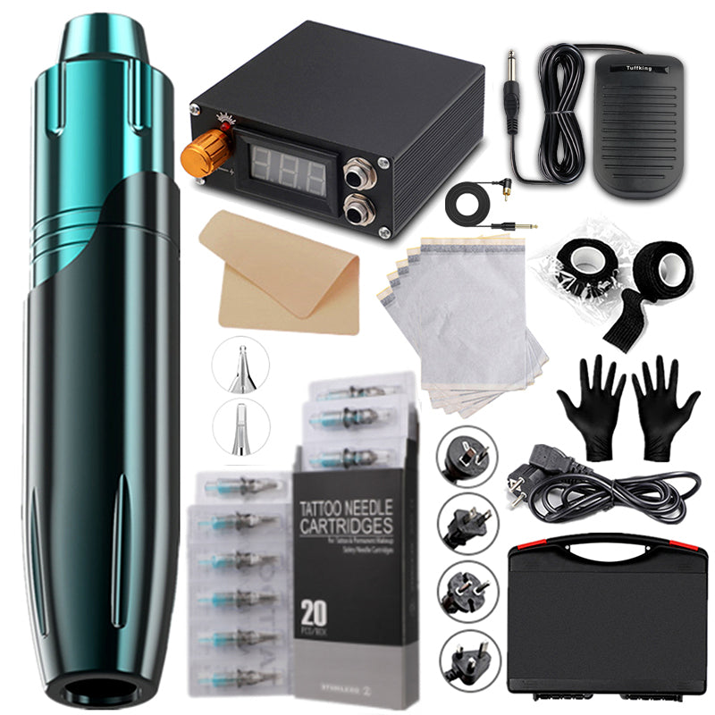 Favvosee Aurora Rotary Tattoo kit for Beginners and Professionals