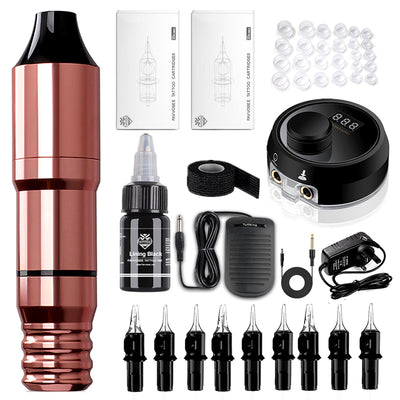 favvosee rose tattoo kit